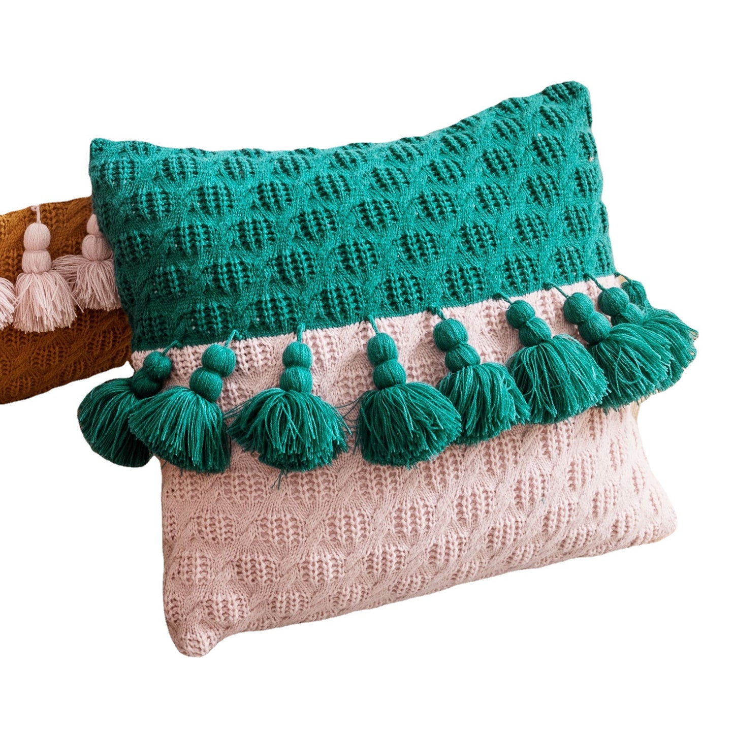 Braided Pillow Travel Office Accessories