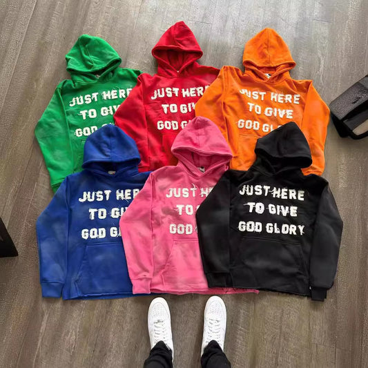 Fashion Loose Sweater Hoodie Men And Women